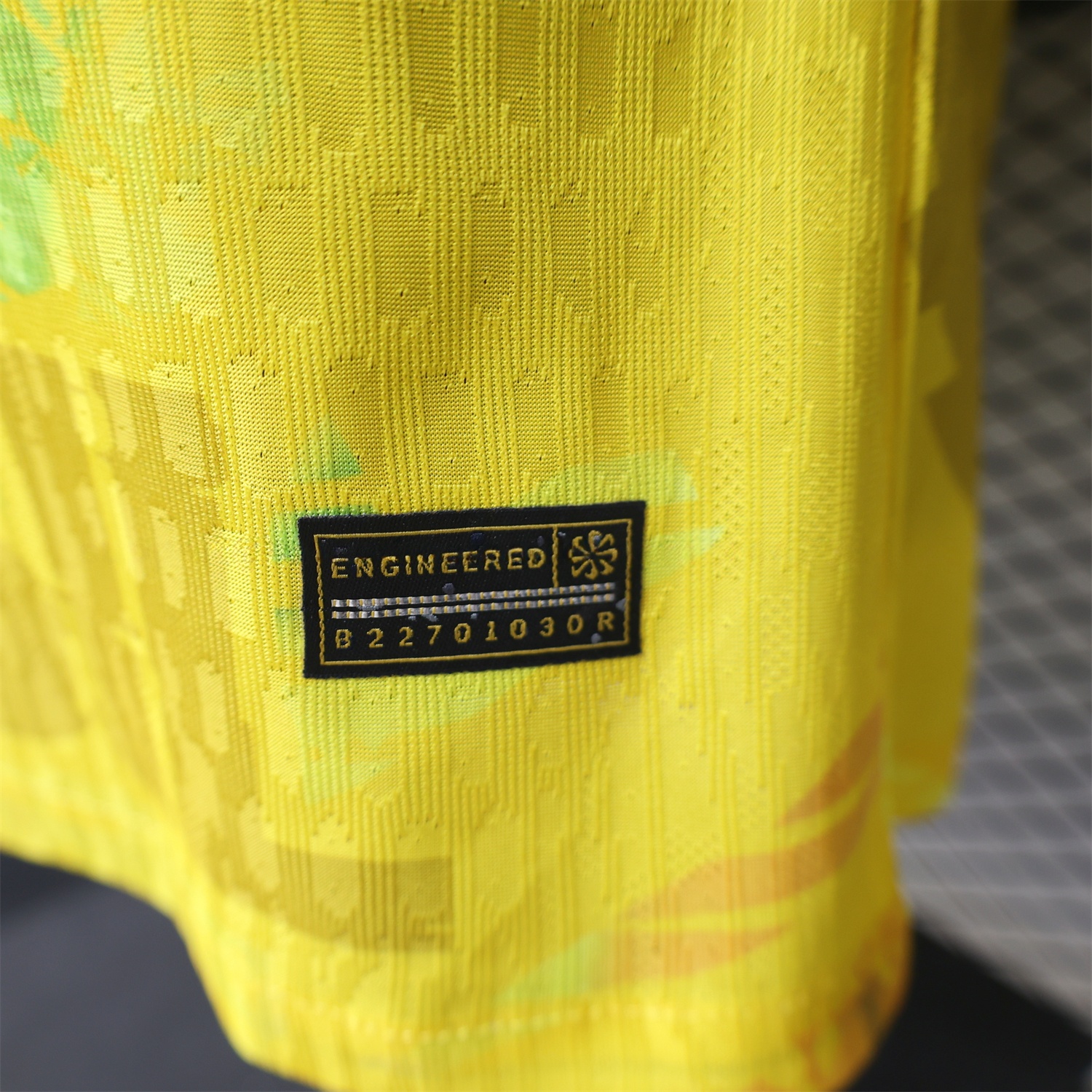 Brazil 2026 Yellow Waves Special Jersey - Player Version - UnitedFutballJersey