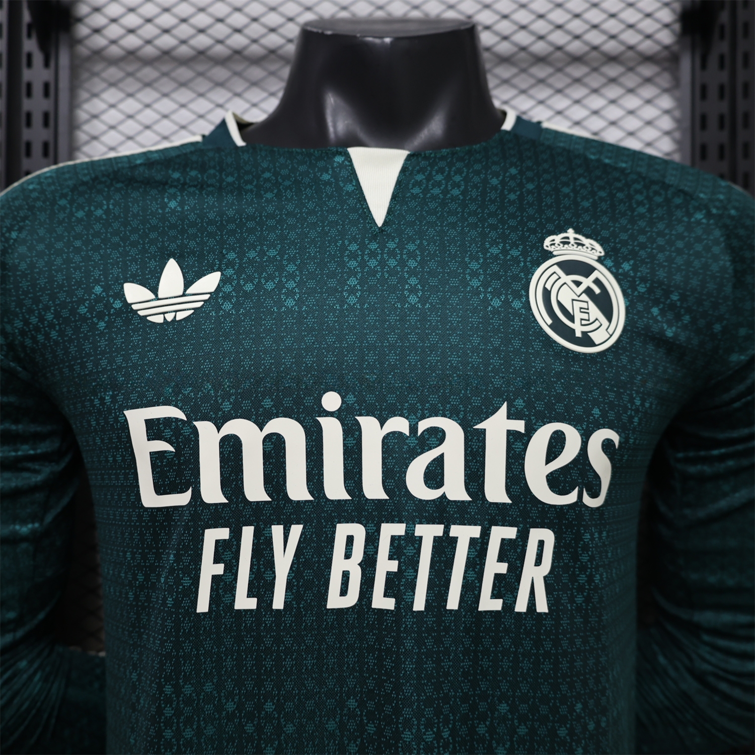 Real Madrid 26-27 Away Long Sleeves Jersey - Player Version - UnitedFutballJersey