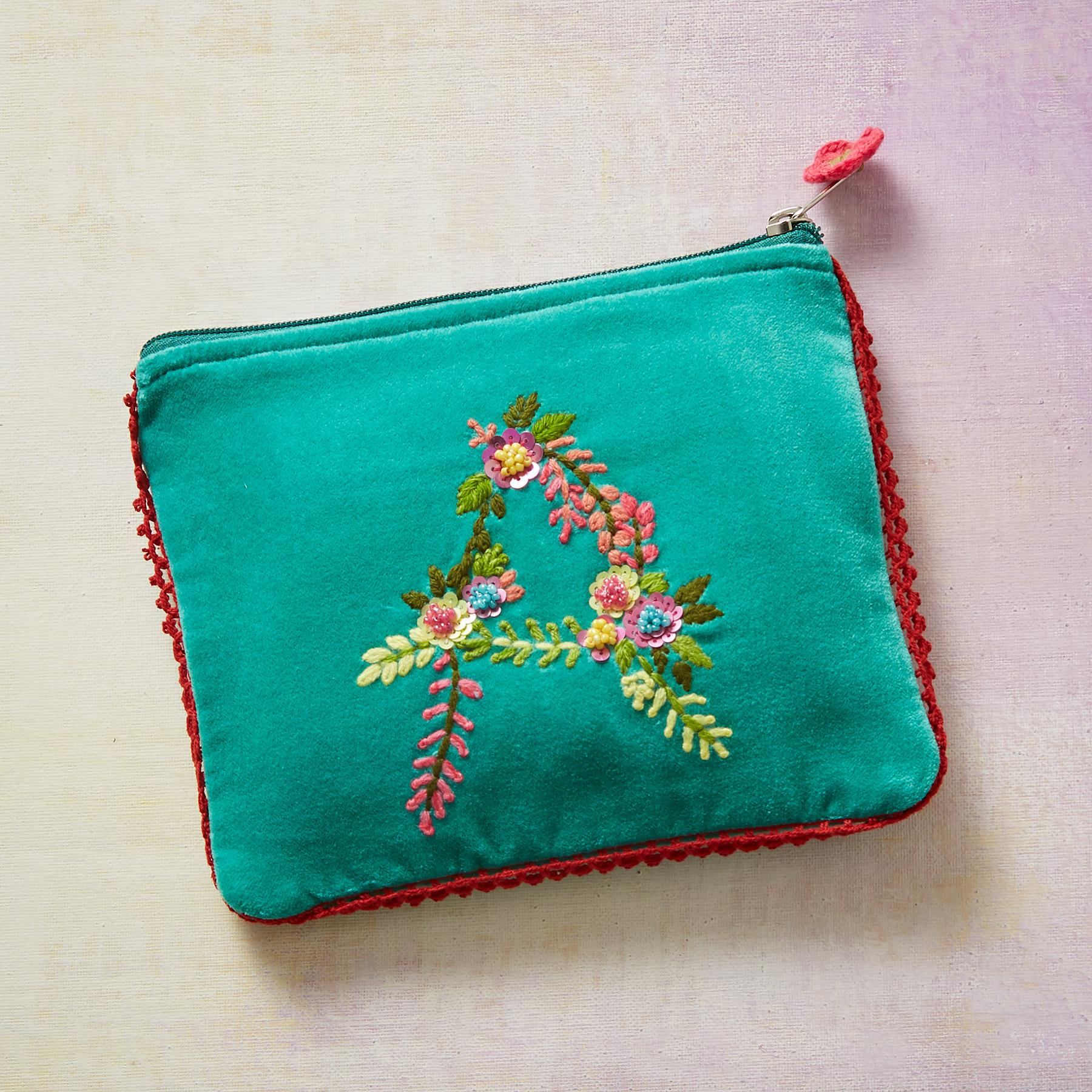 Garland Personalized Jewelry Pouch - Blair Catalog