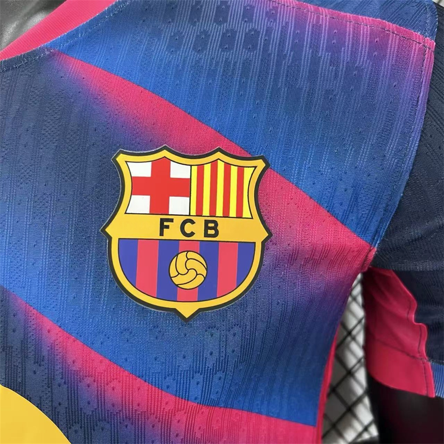Barcelona 25-26 Red And Blue Twill Special Jersey - Player Version - UnitedFutballJersey