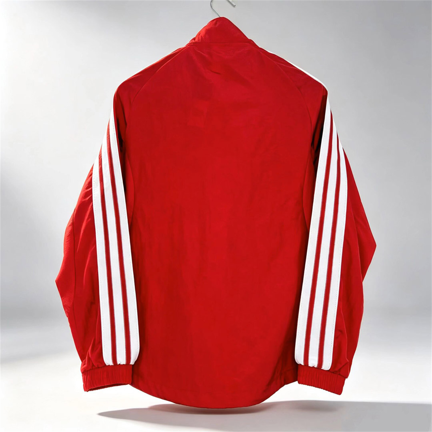 Bayern Munich 26-27 Home Windbreaker Jacket - Red - UnitedFutballJersey