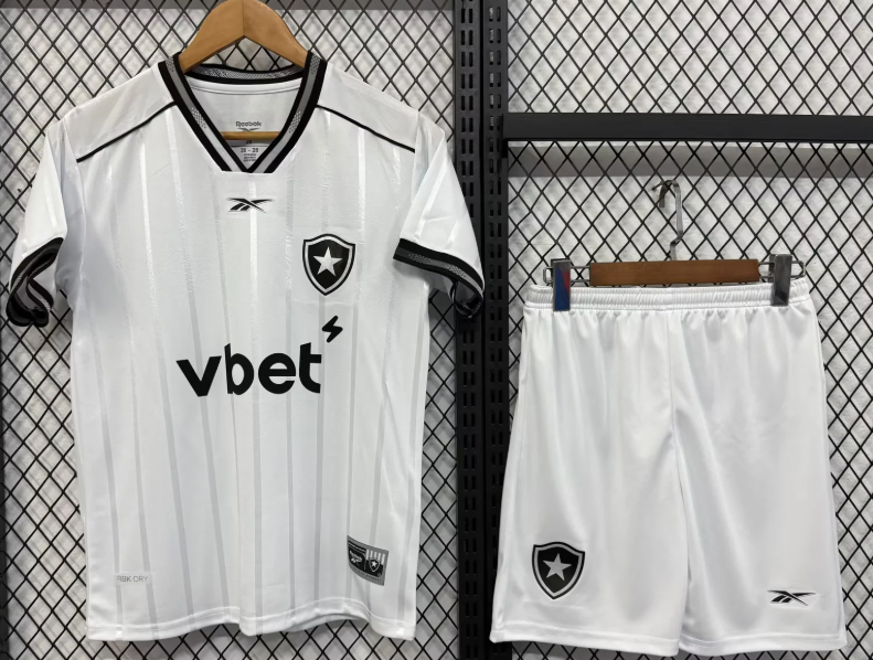 2025/2026 Botafogo Third Away Football Jersey 1:1 Thai Quality Kids Size
