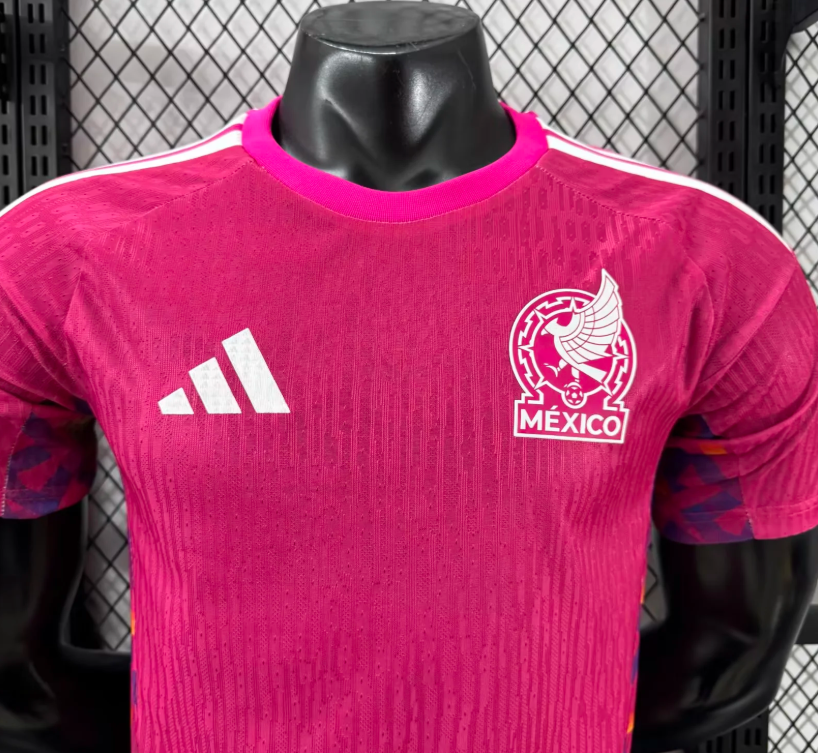 2026 Player Version Mexico National Goalkeeper Football Jersey 1:1 Thai Quality