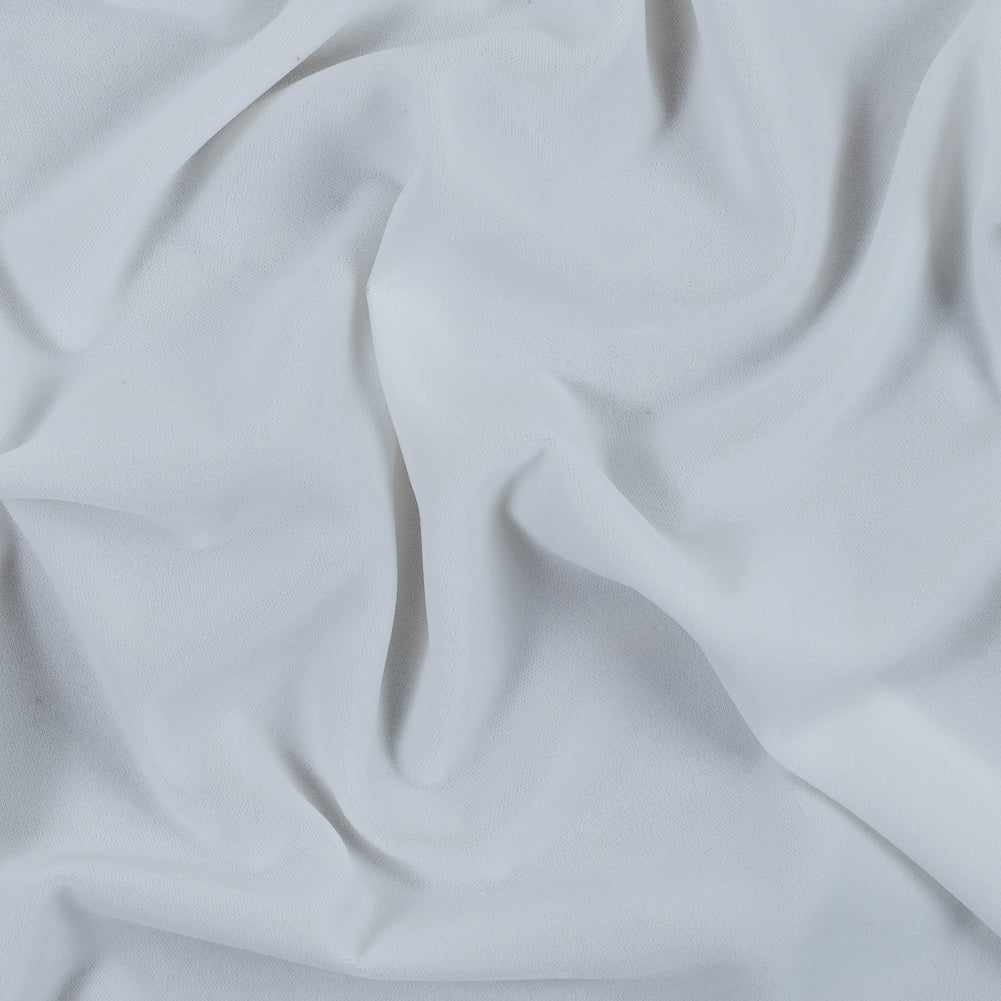 100% Polyester Micro Velvet - White - Bellini Collection - Joann Fabrics
