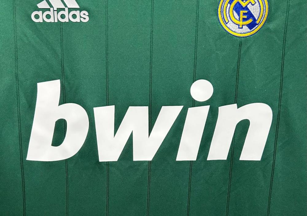 2012/2013 Retro Real Madrid Third Away Football Jersey 1:1 Thai Quality