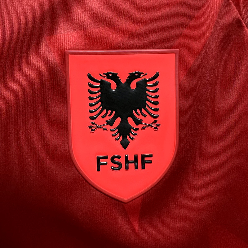 2024/2025 Albania Home Football Shirt 1:1 Thai Quality