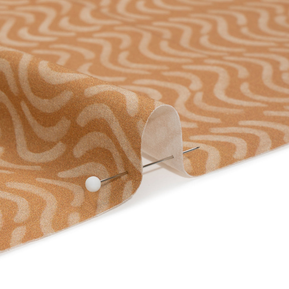 Mood Exclusive Something About Seesaw Stretch Cotton Poplin - Joann Fabrics
