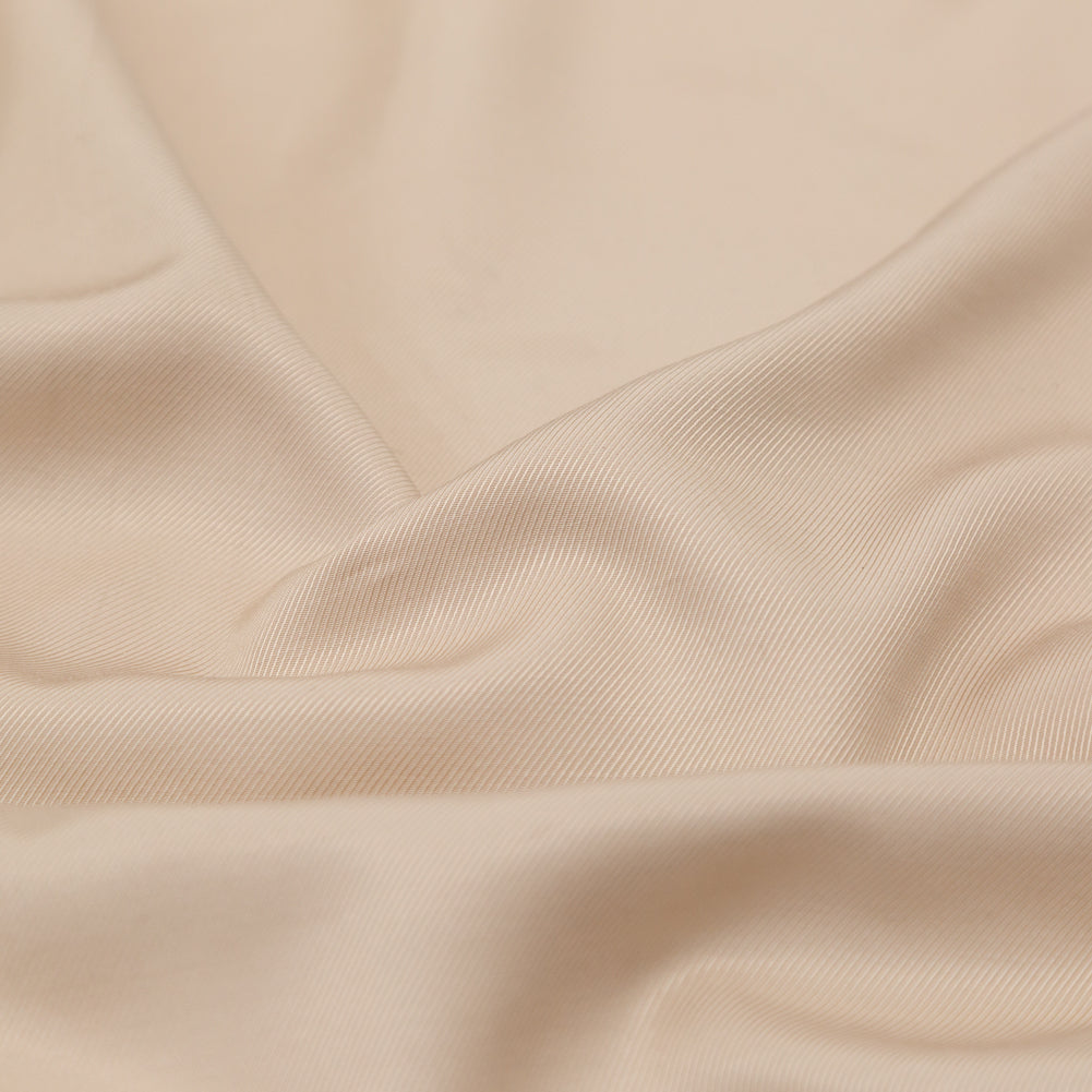 Helmut Lang Radiant Khaki Viscose and Cotton Twill - Joann Fabrics