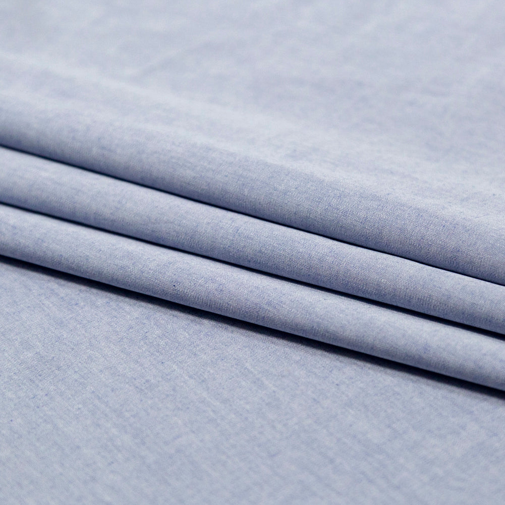 Calendered Organic Cotton Chambray - Cosmic Sky - Ramillies Collection - Joann Fabrics