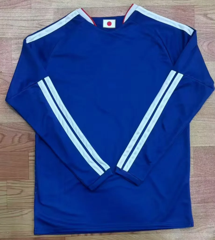 2026 Long Sleeve Japan Home Football Jersey 1:1 Thai Quality