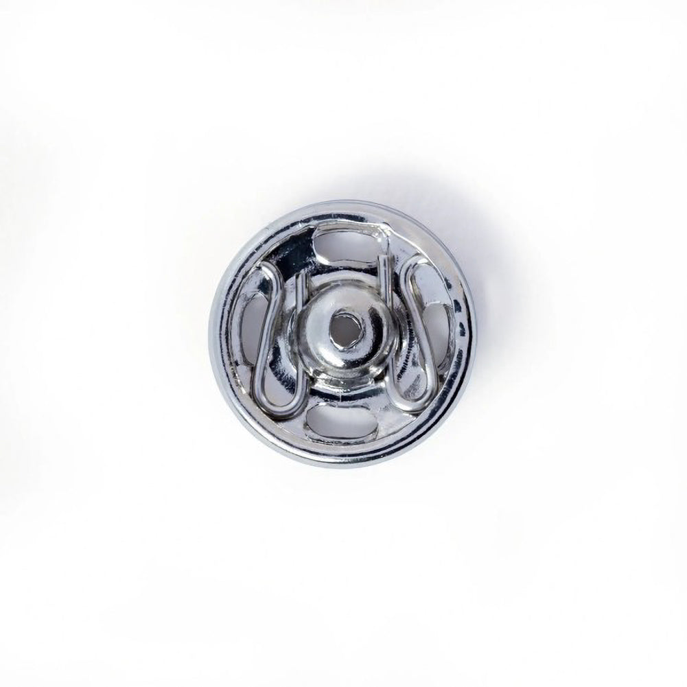 Prym Sew-On Snap Fasteners - Silver Brass 9mm - 12 ct - Joann Fabrics