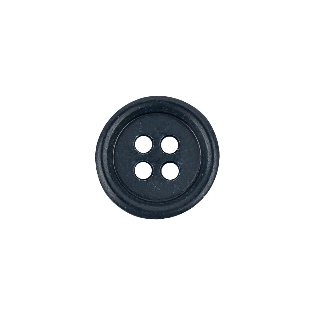 Dark Navy Shallow Plate 4-Hole Plastic Button - 24L/15mm - Joann Fabrics
