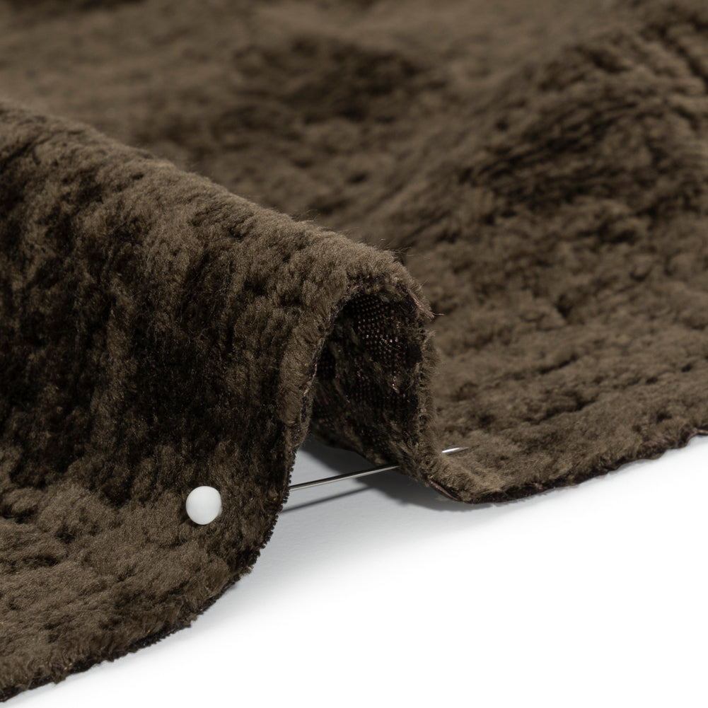 Textured Upholstery Chenille - Chocolate - Odie Collection - Joann Fabrics