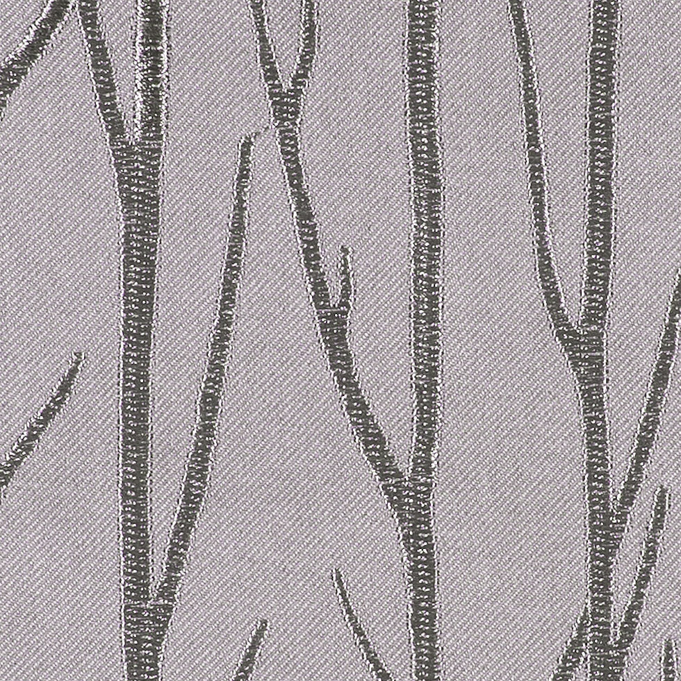 Silver Embroidered Trees 