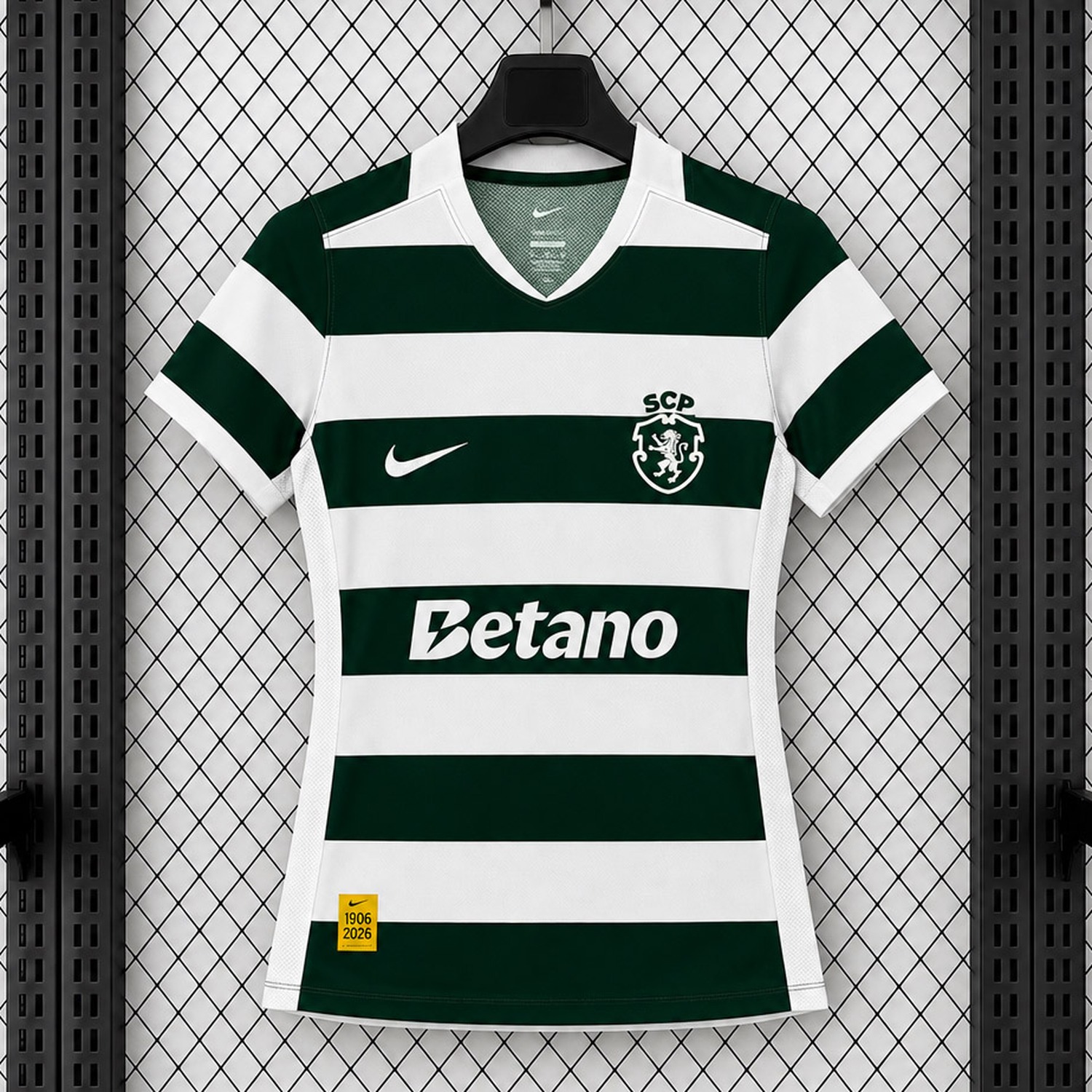 Women's Sporting CP Lisbon 26-27 Home Jersey - Fans Version - UnitedFutballJersey