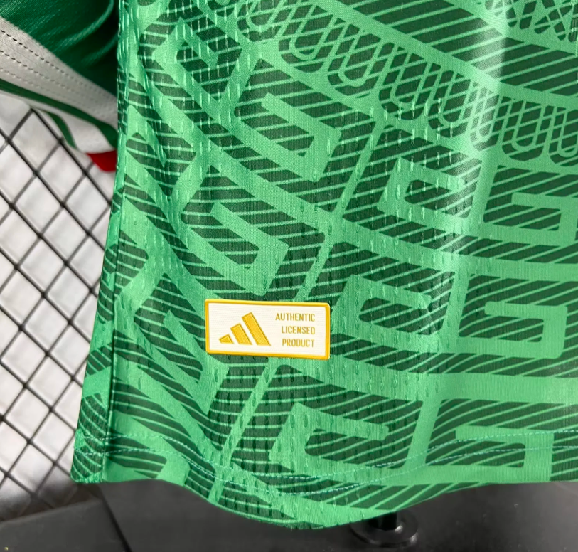 2026 Player Version Long Sleeve Mexico Home Football Shirt 1:1 Thai Quality