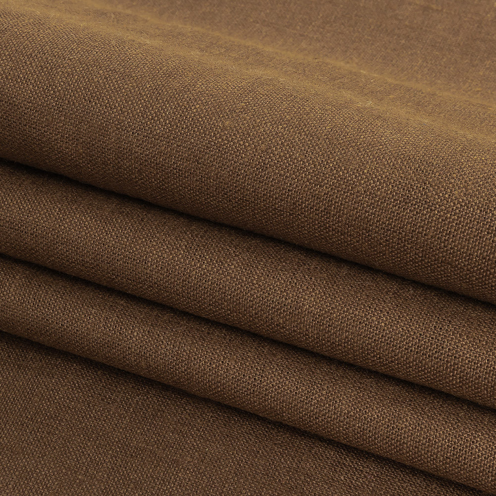 Medium Weight Linen Woven - Light Brown - Grasmere Collection - Joann Fabrics