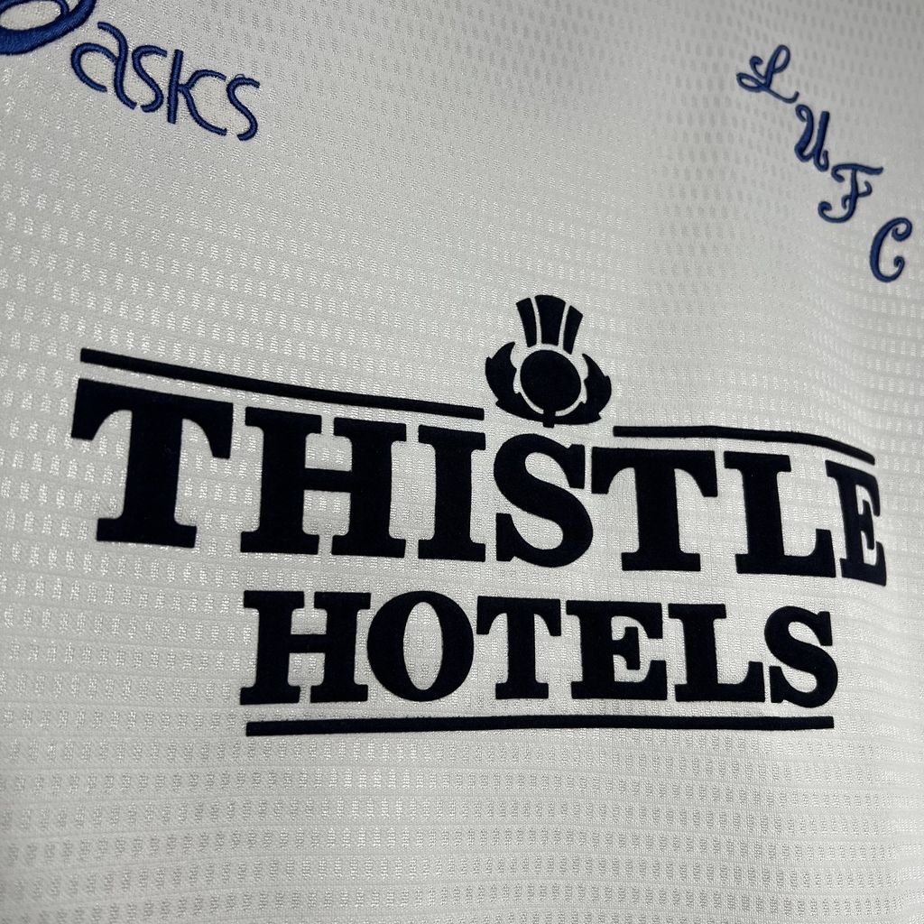 1995/1996 Retro Leeds United Home Soccer Jersey 1:1 Thai Quality