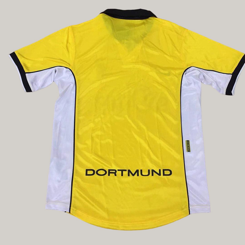 1998/2000 Retro Dortmund Home Football Shirt 1:1 Thai Quality
