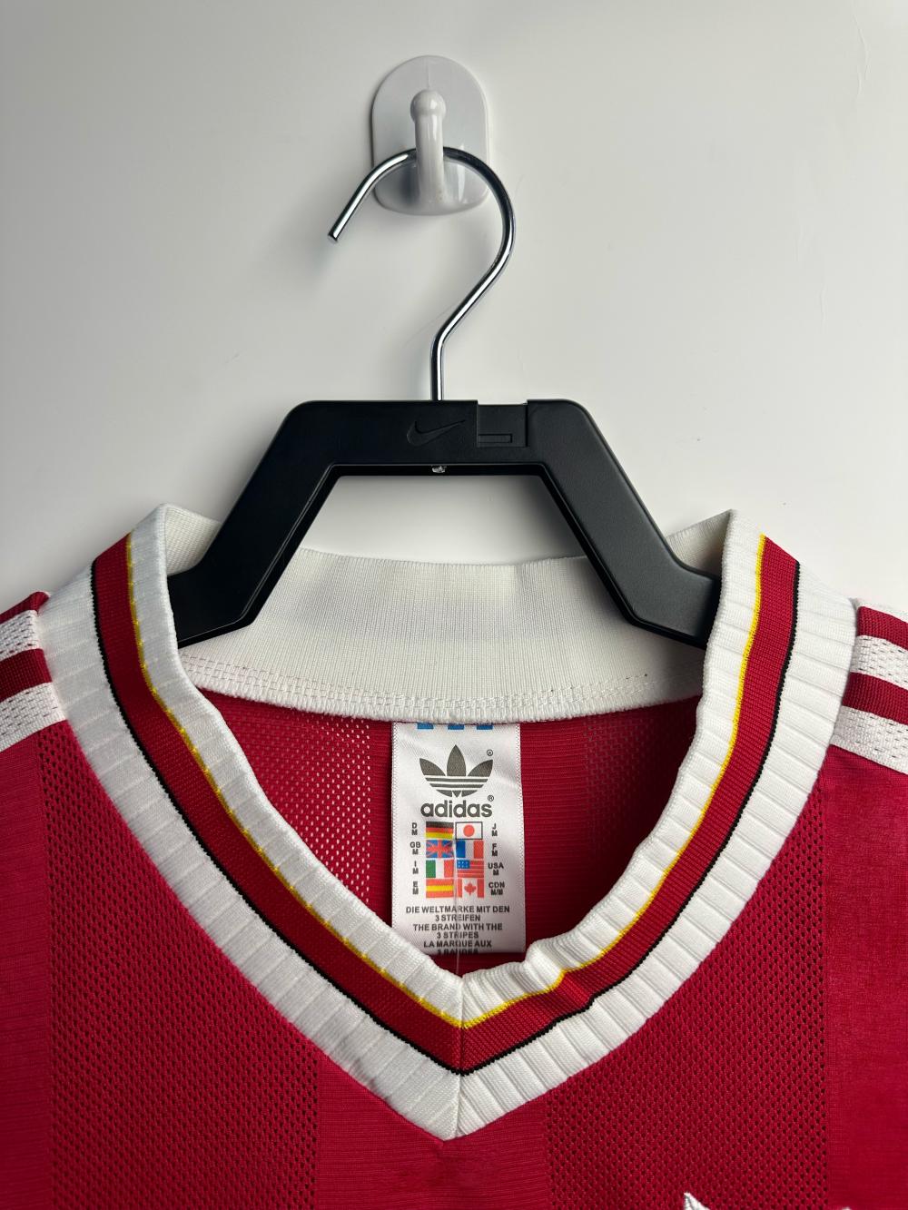 1995/1996 Retro Liverpool Home Football Jersey Long Sleeve 1:1 Thailand Quality