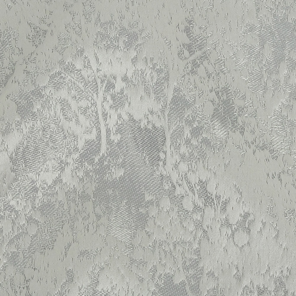 Polyester Jacquard - Platinum Abstract Trees - British Imported - Joann Fabrics