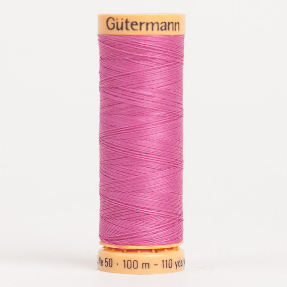 Gutermann Cotton Thread 100m - 5980 Bright Pink - Joann Fabrics