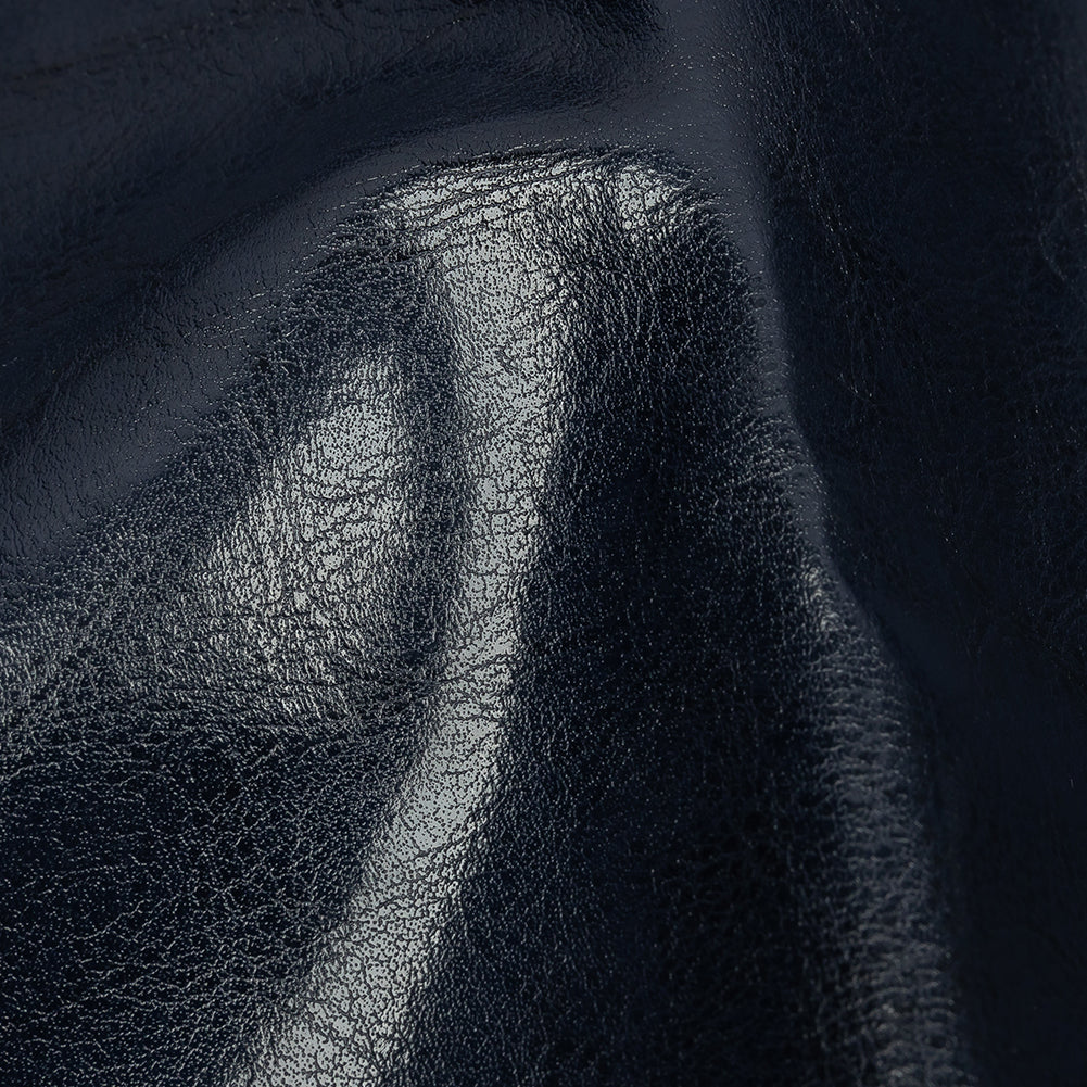 Navy Textured Faux Leather - Joann Fabrics