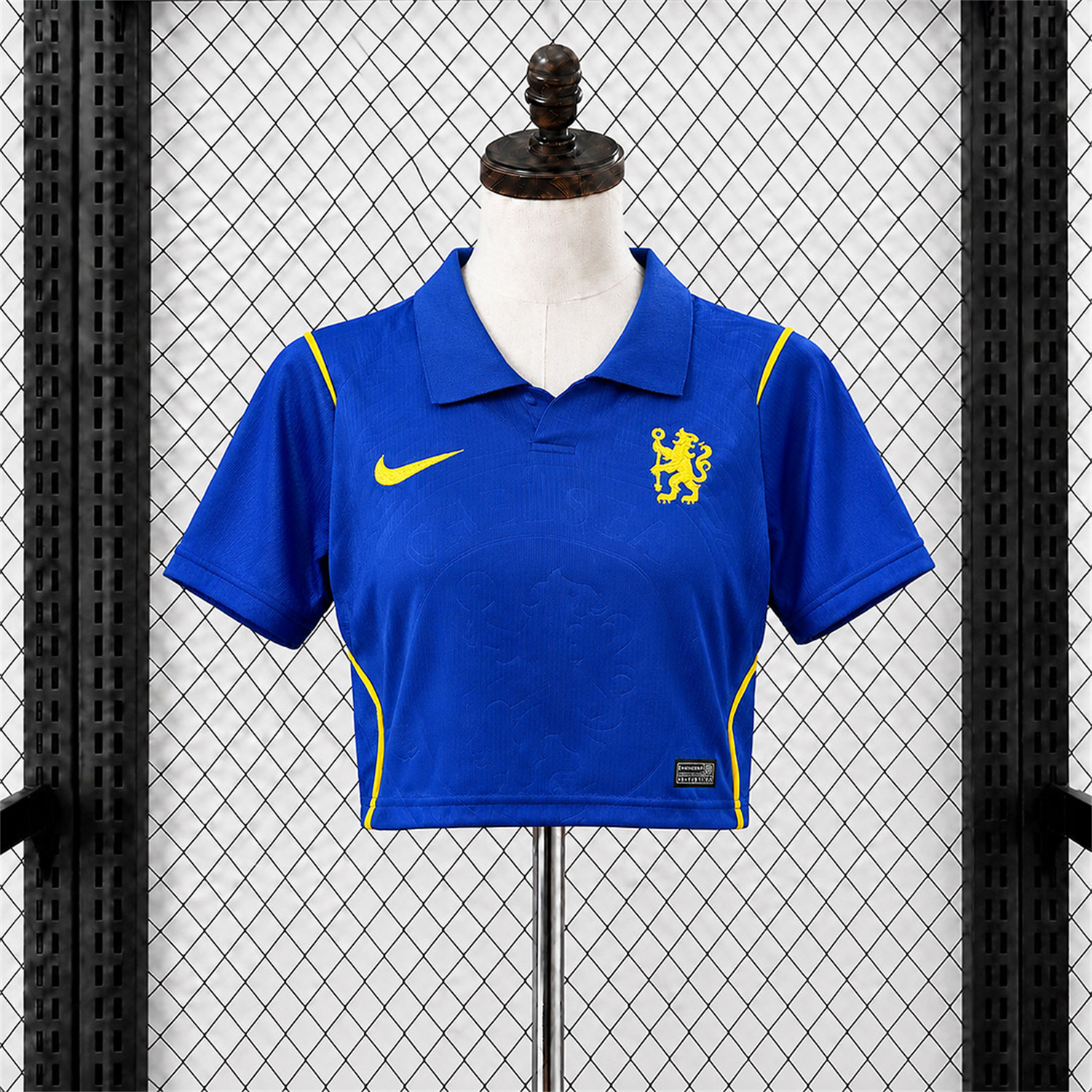 Women's C.H.E.L.S.E.A 26-27 Home Cropped Jersey - Fans Version - UnitedFutballJersey