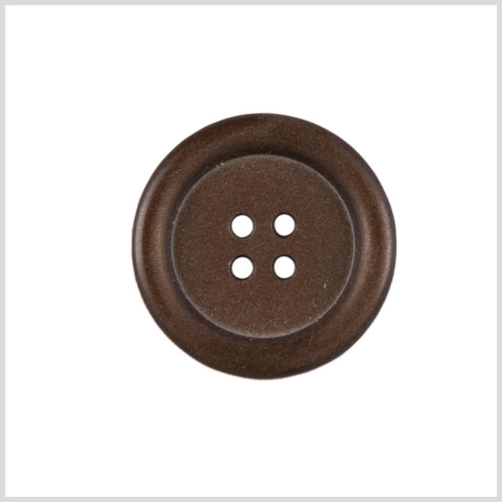Brown Plastic Button - 36L/23mm - Joann Fabrics