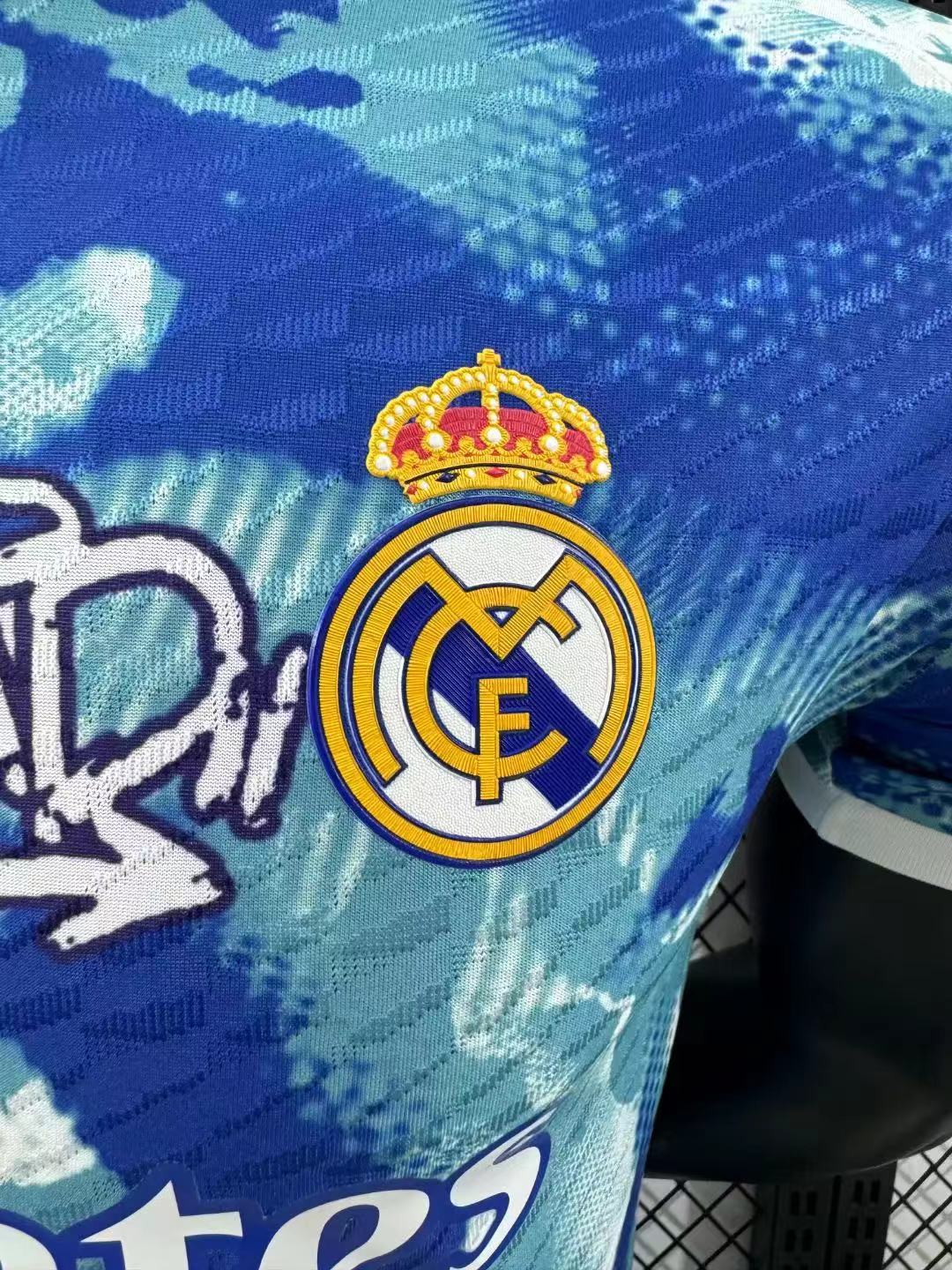 2024/2025 Player Version Real Madrid Special Edition 12 Football Jersey 1:1 Thai quality
