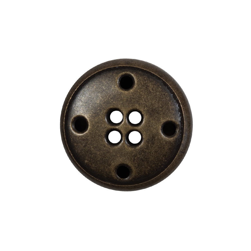 Bronze Metal Dome Button - 36L/23mm - Joann Fabrics