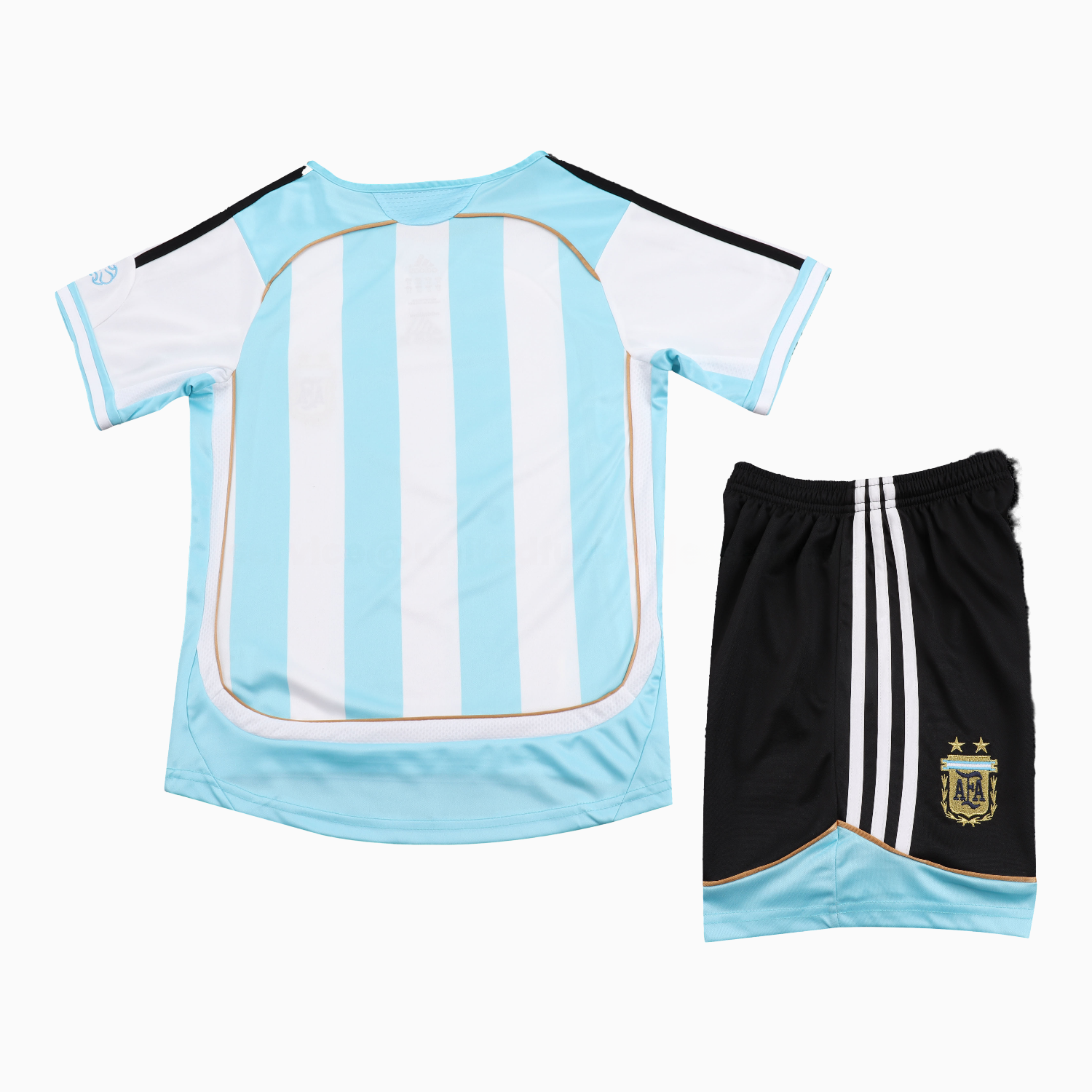 Retro Argentina 2006 Home Kids Kit - UnitedFutballJersey