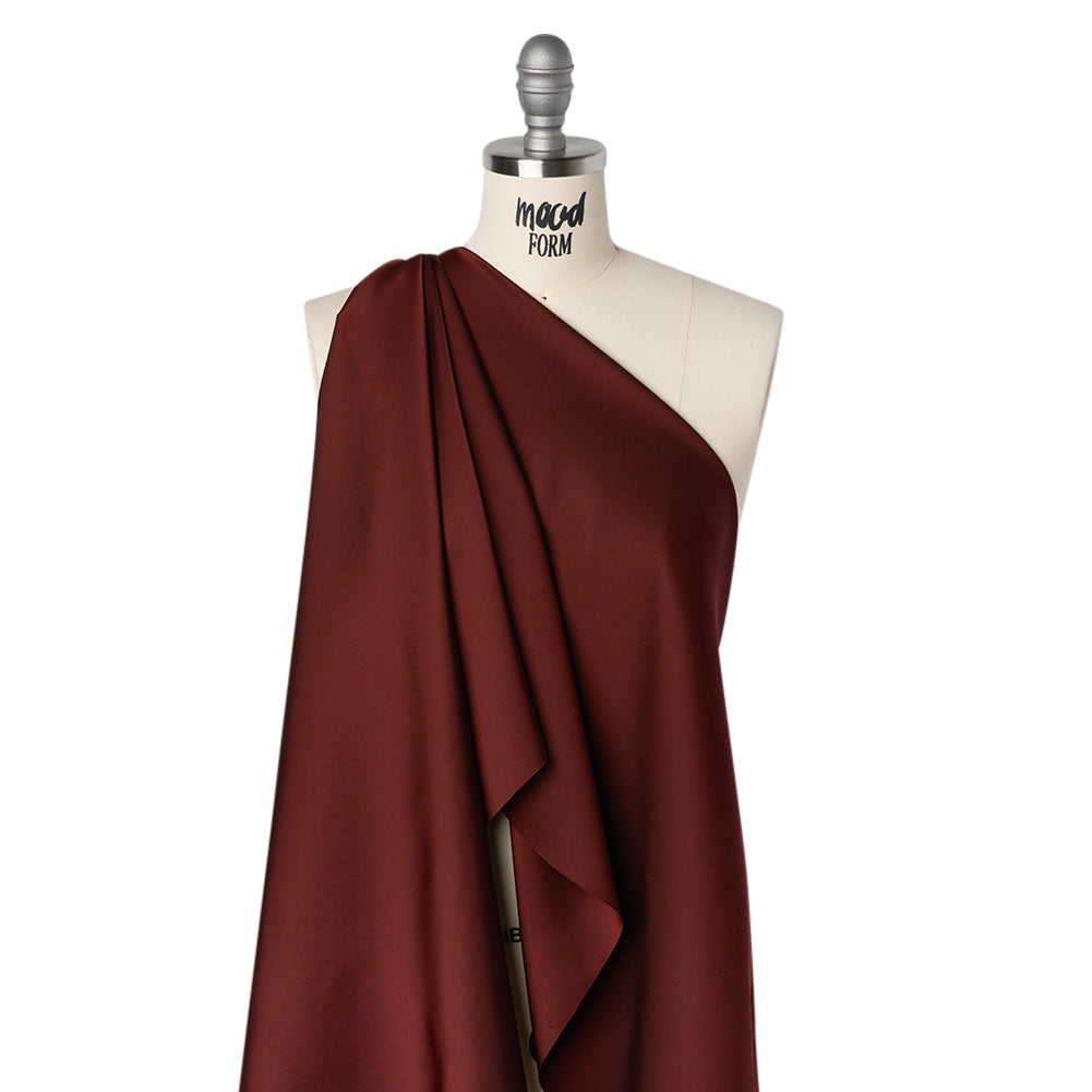 Soft Double Face Polyester Twill - Burgundy - Viola Collection - Joann Fabrics