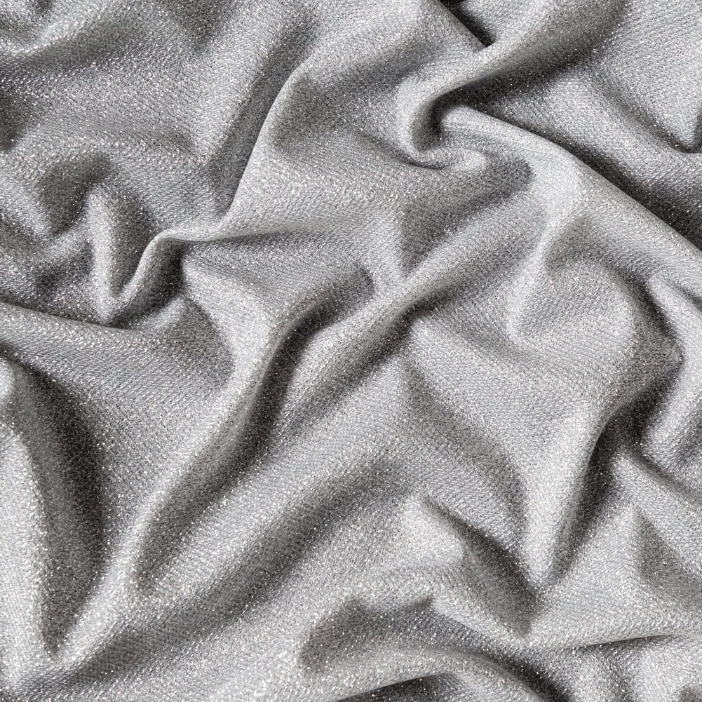 Two-Tone Galaxy Lame - White - Andromeda Collection - Joann Fabrics