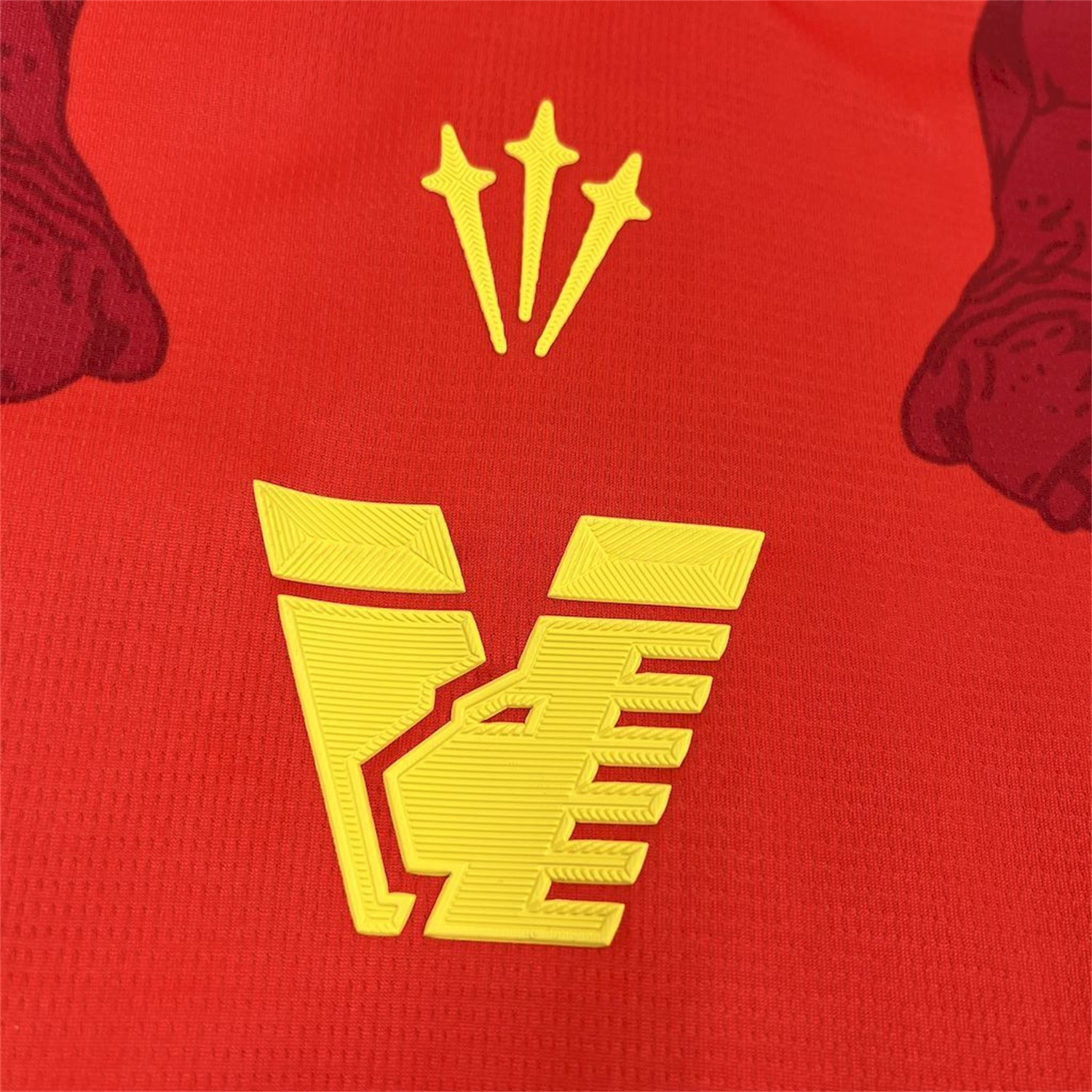 Venezia FC 25-26 Fourth Red Unsponsored Jersey - Fans Version - UnitedFutballJersey