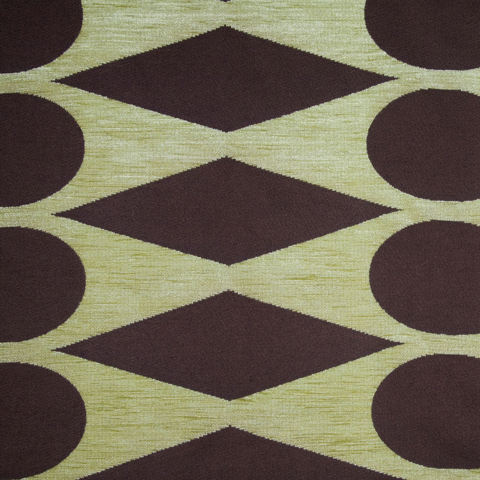 Brown/Green Geometric Chenille - Joann Fabrics
