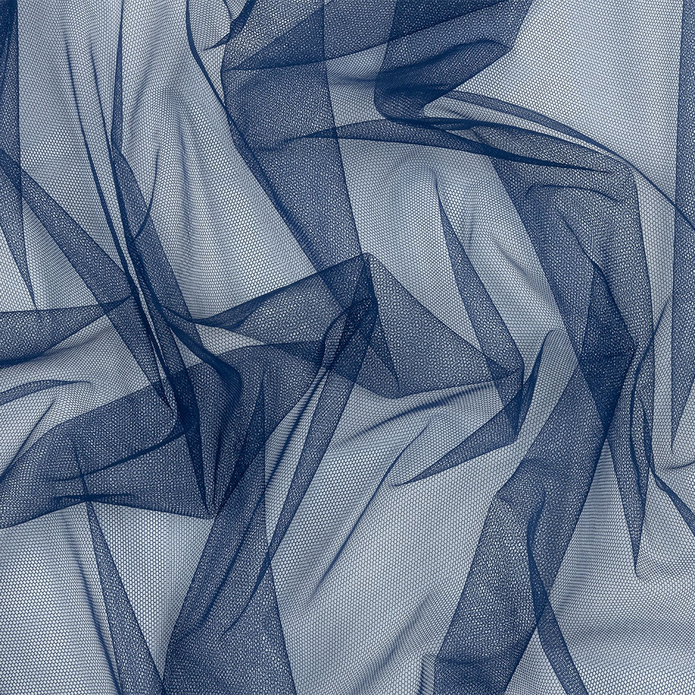 Soft Nylon Tulle - Dark Blue - Leonardo Collection - Joann Fabrics