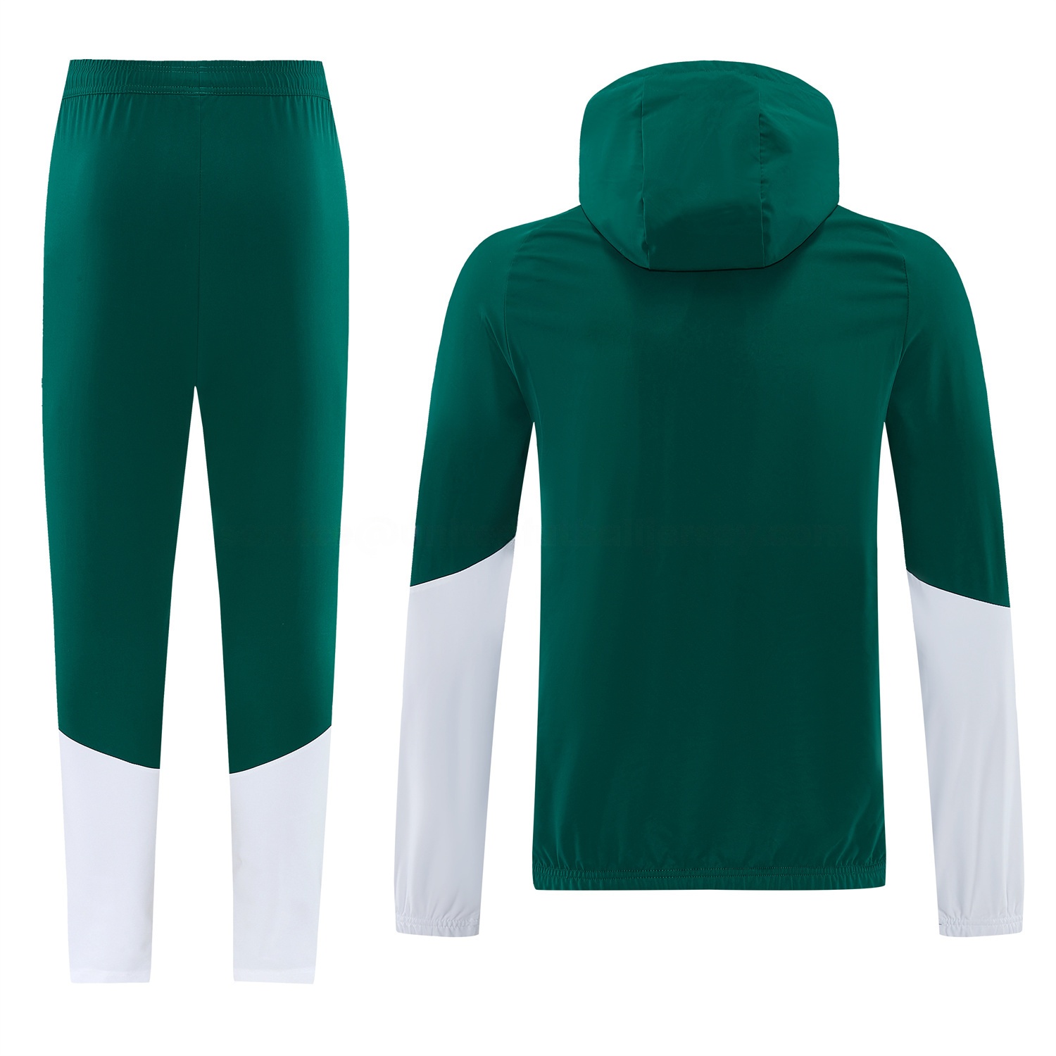 Italy 2026 Hooded Windbreaker Training Set - Green Top & Pants - UnitedFutballJersey