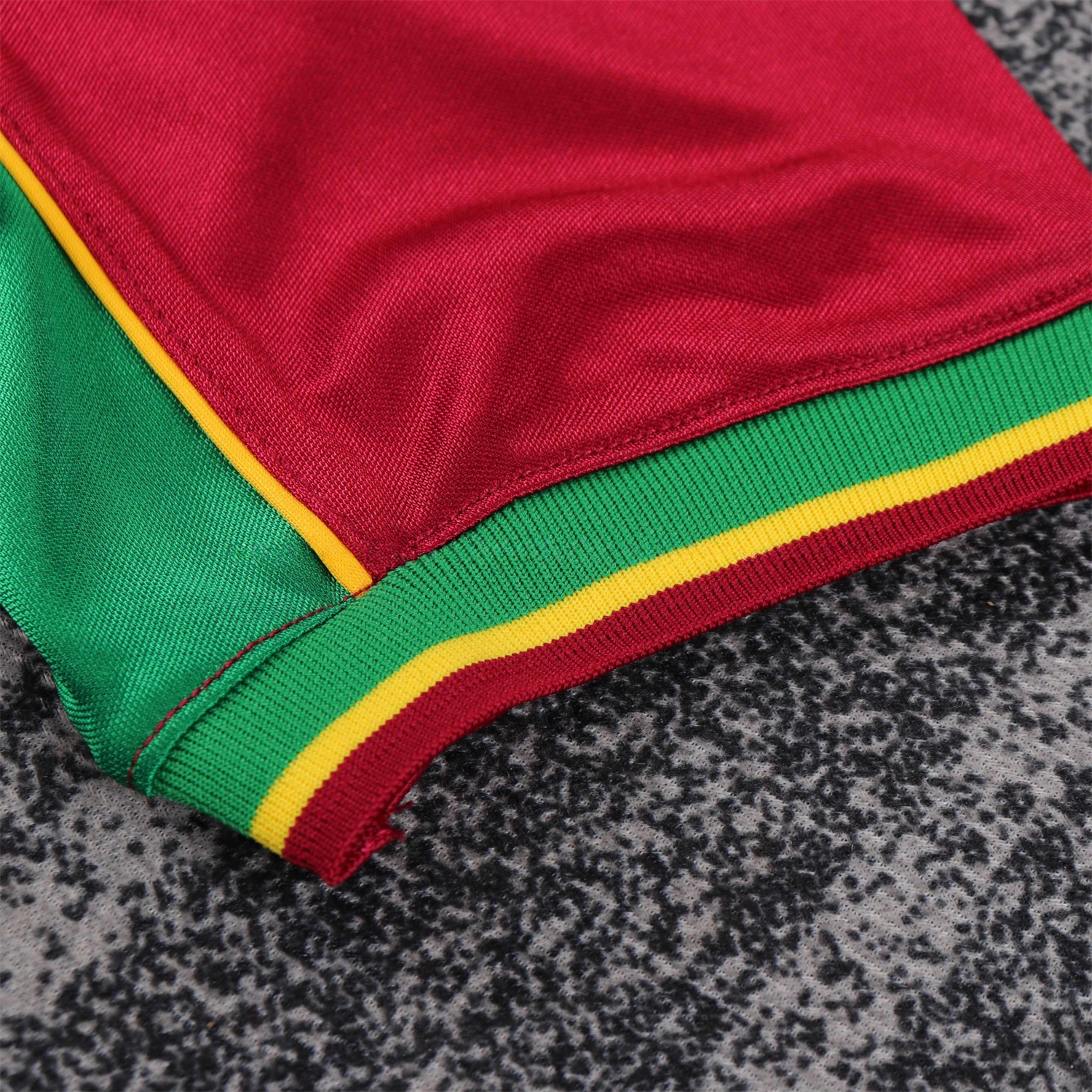 Retro Portugal 1998 Home Kids Kit - UnitedFutballJersey
