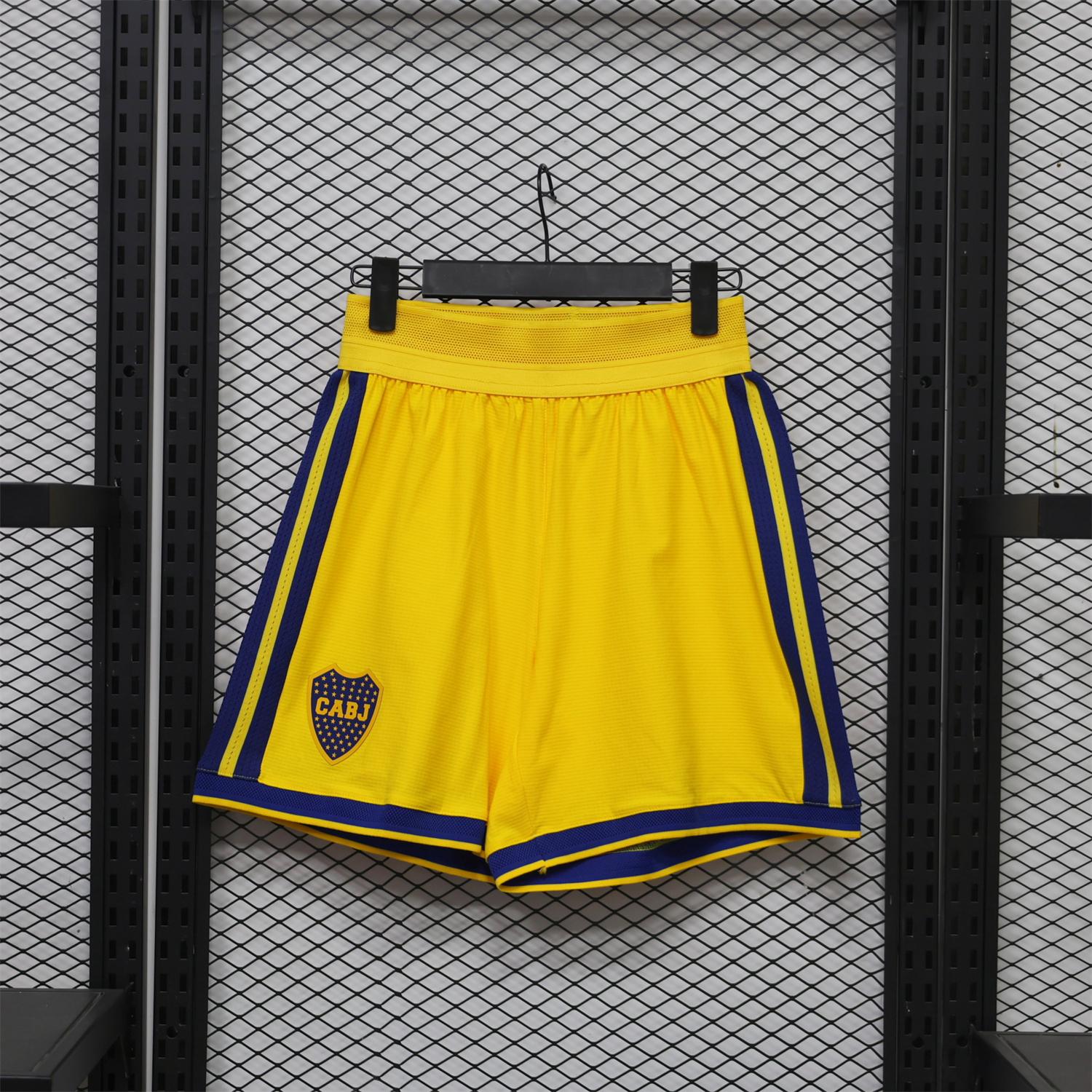 Boca Juniors 26-27 Home Yellow Shorts - Player Version - UnitedFutballJersey