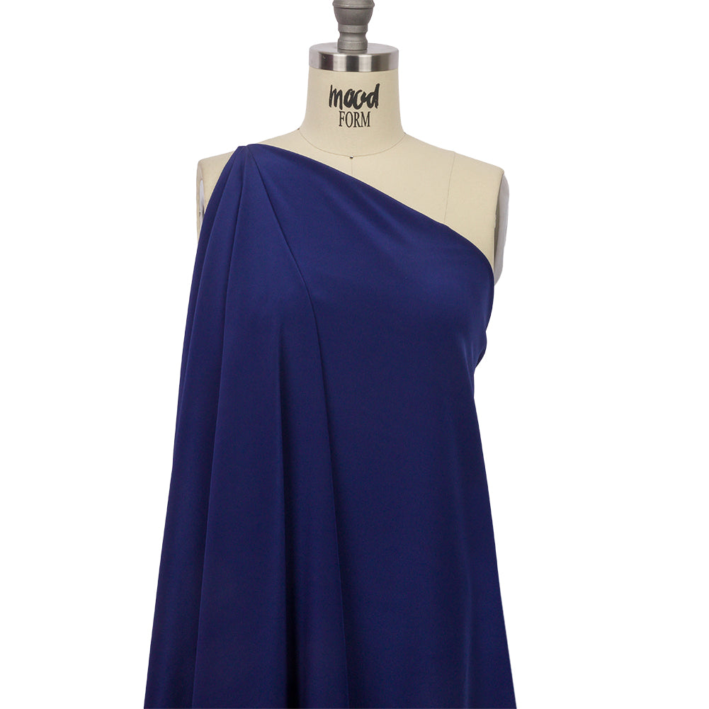 Silk Crepe de Chine - Estate Blue - Premium Collection - Joann Fabrics