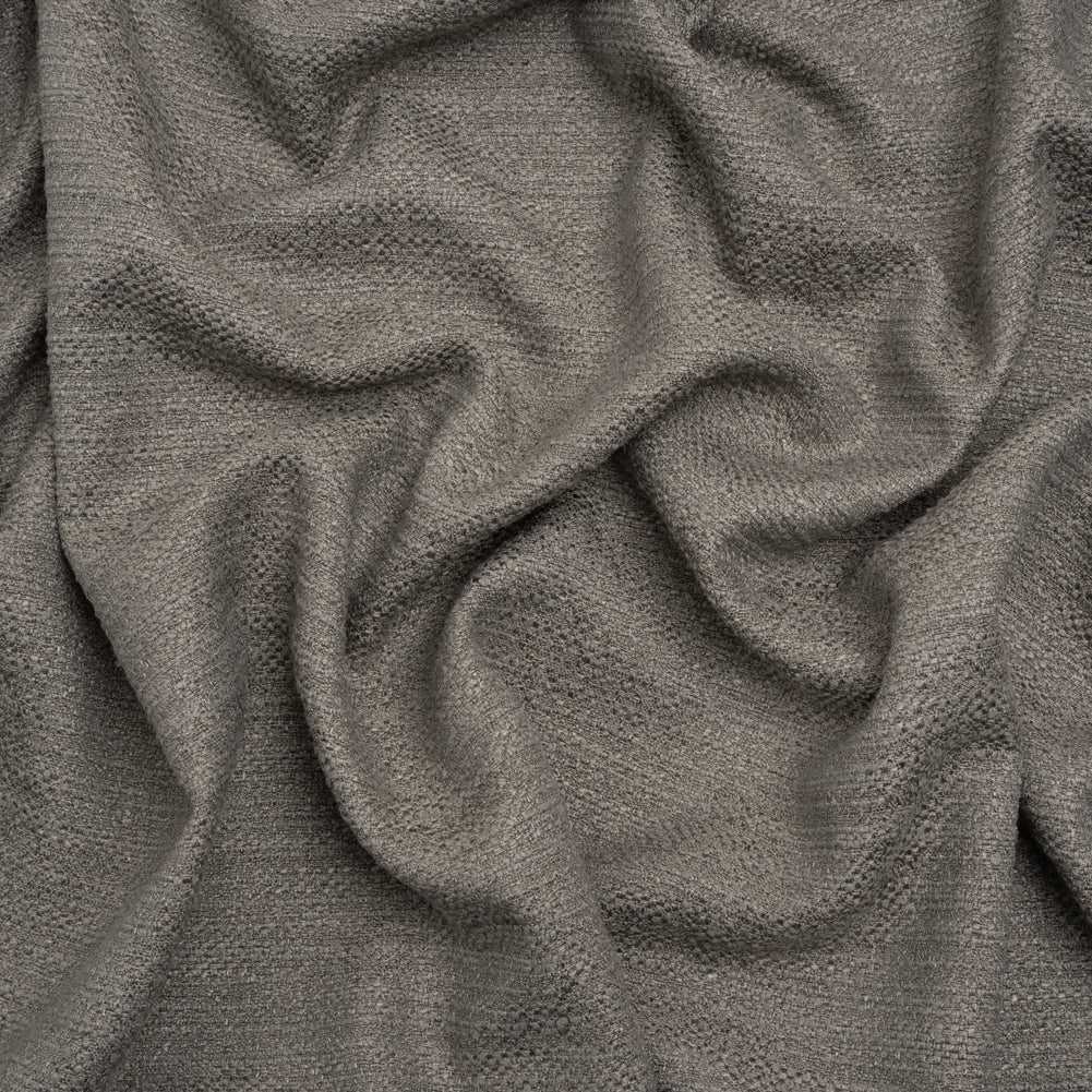 Textured Recycled Polyester Woven - Granite Boucle Stripes - British Imported - Joann Fabrics