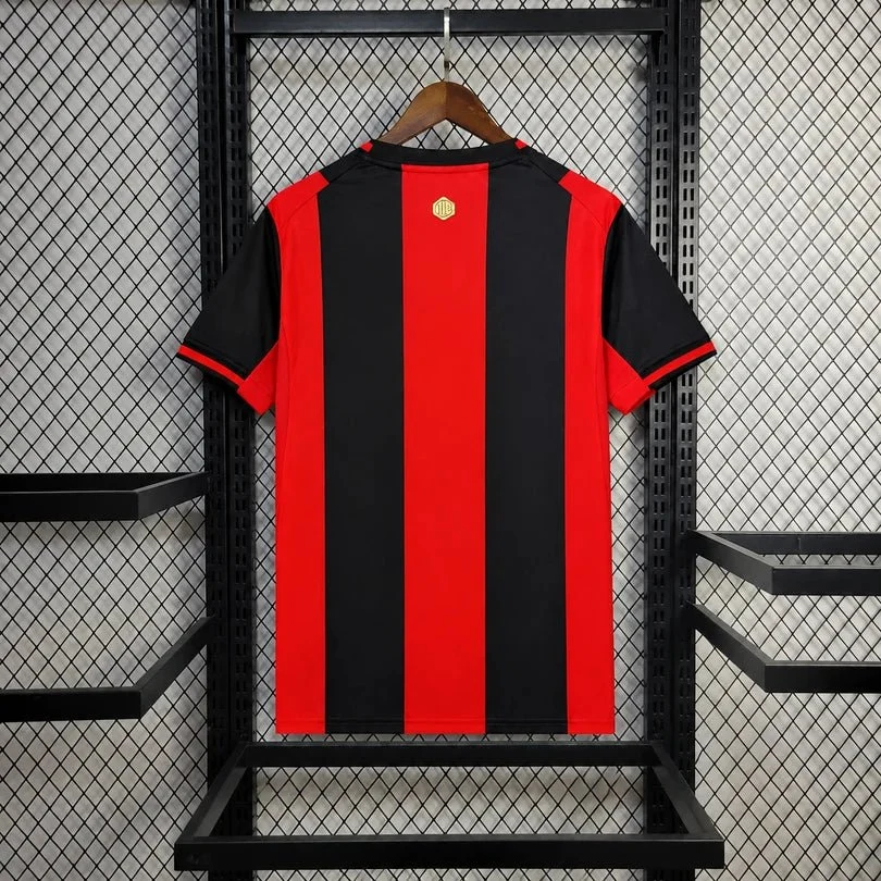AC Milan 2026 Home Football Shirt in Red & Black | S–4XL