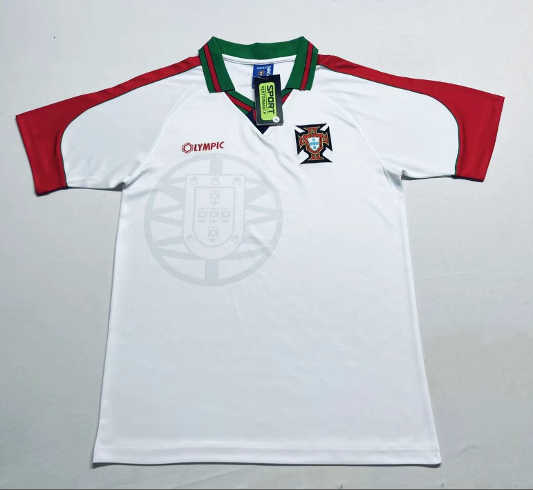 1996/1997 Retro Portugal Away Football Shirt 1:1 Thai Quality