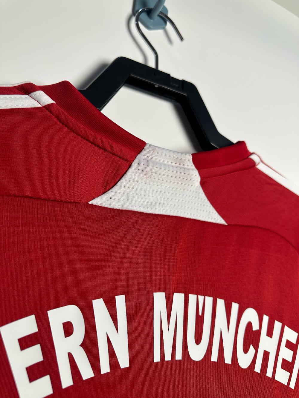 2007-2008 Retro Bayern Munich Home Football Jersey 1:1 Thai Quality