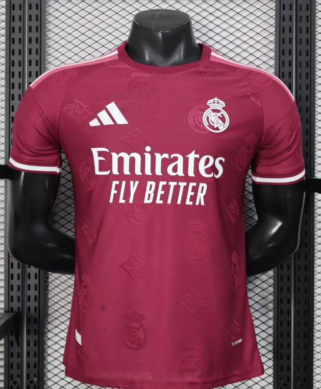 2026/2027 Player Version Real Madrid Special Edition 01 Football Jersey 1:1 Thai quality