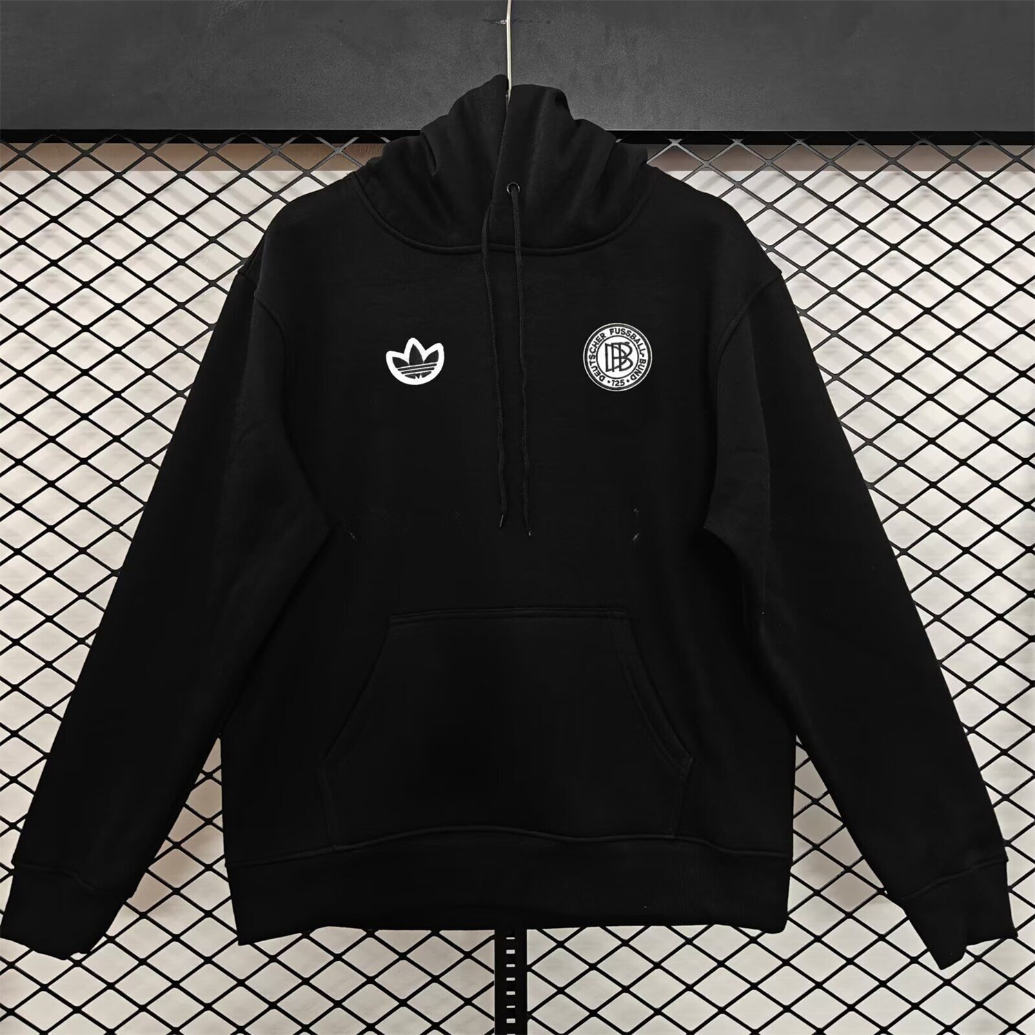 Germany 2026 Terrace Icon DFB Unisex Pullover Hoodie - UnitedFutballJersey