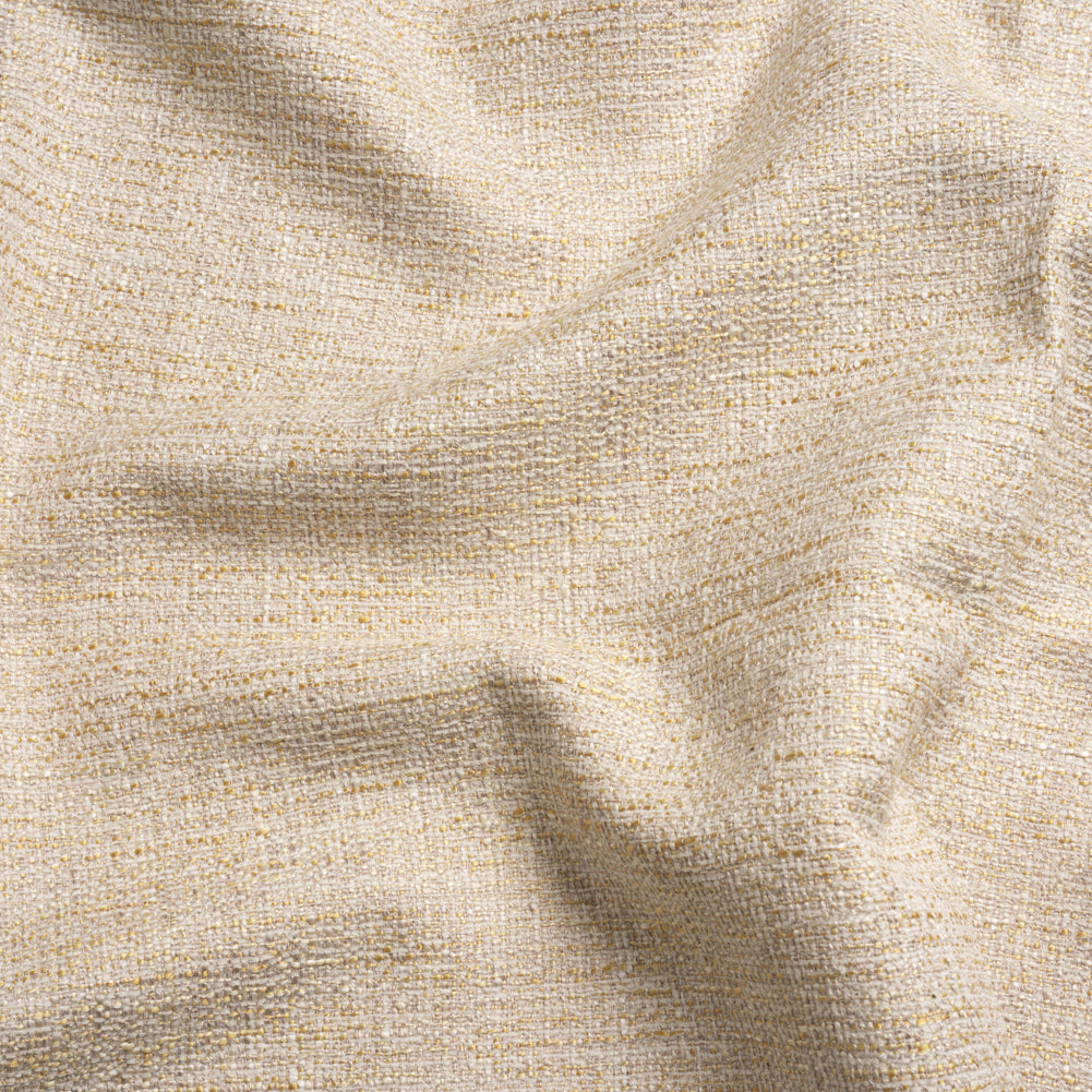 Tweed Upholstery Woven with Latex Backing - Creme - Heath Collection - Joann Fabrics