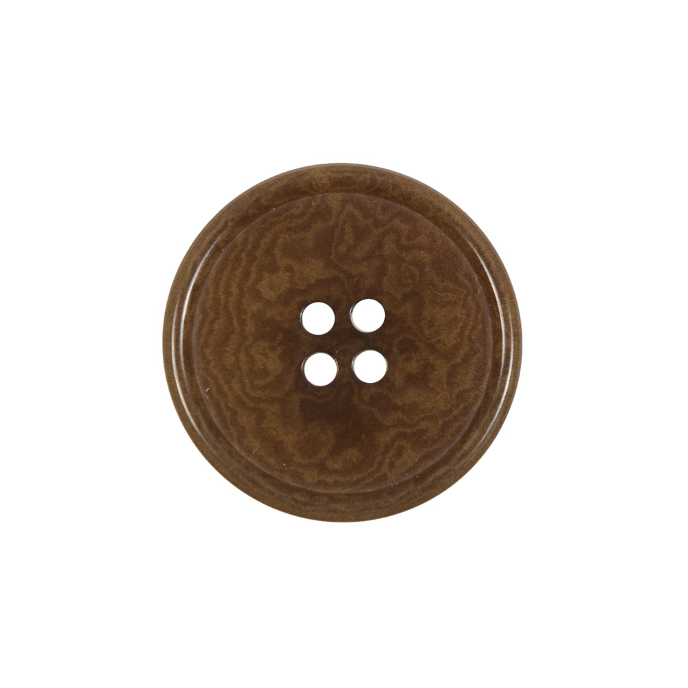 Brown Horn 4-Hole Button - 36L/23mm - Joann Fabrics