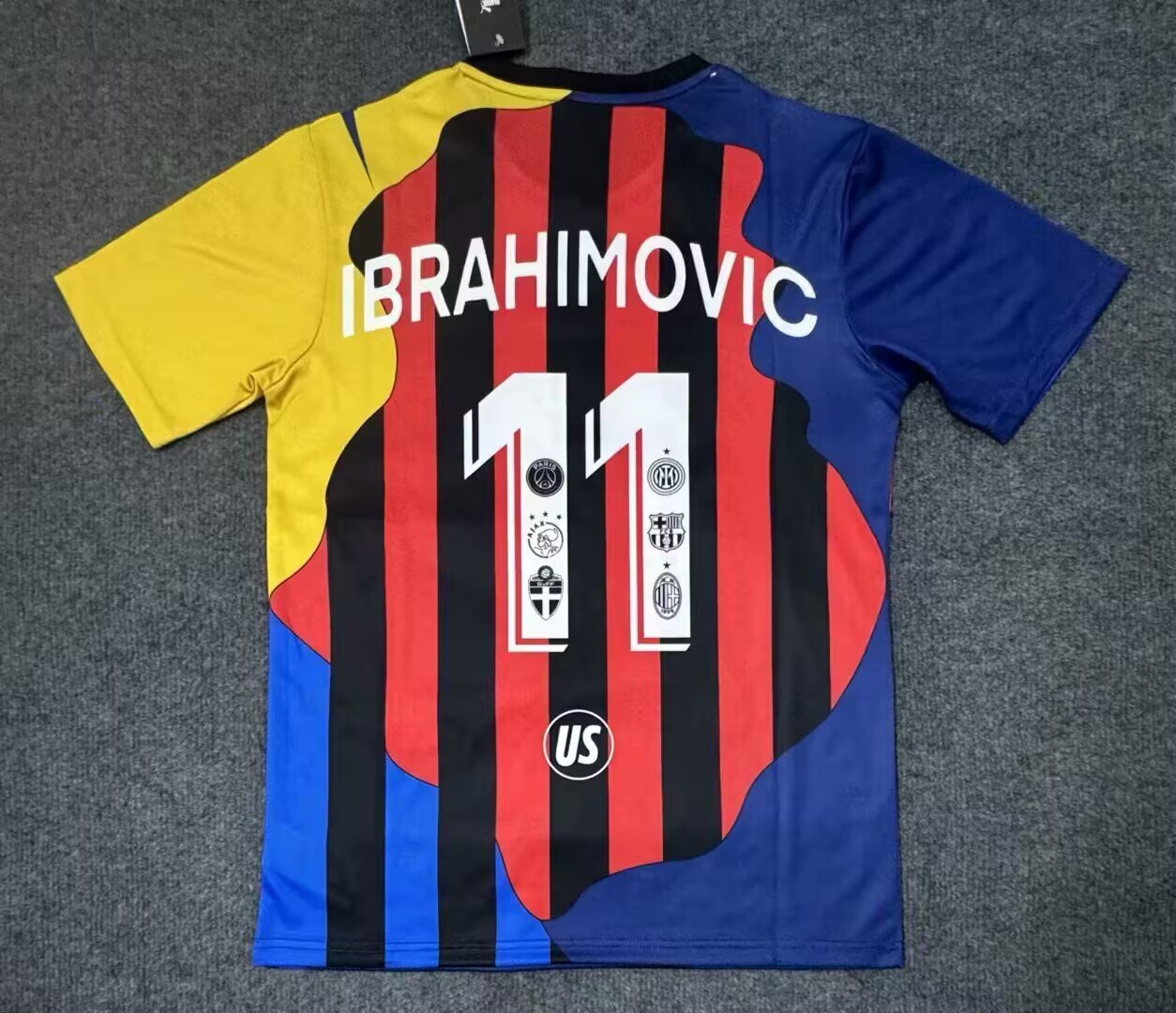 2025/2026 AC Milan Ibrahimović Commemorative Edition Football Jersey 1:1 Thai quality